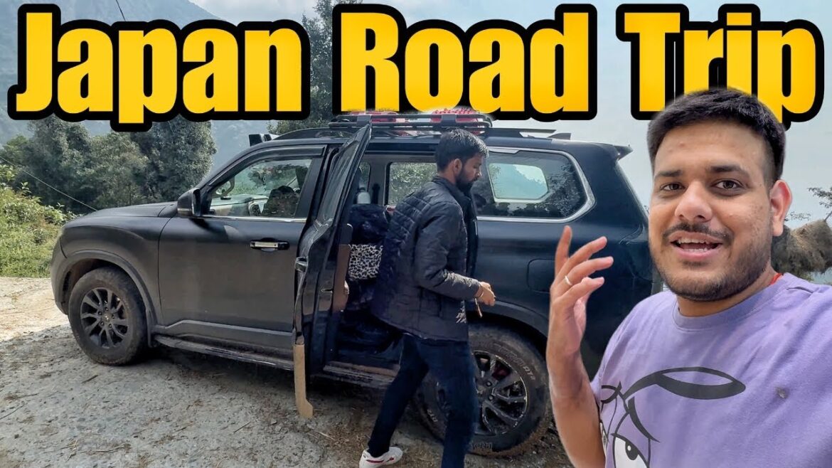 India To Japan Road Trip – Mahindra Scorpio-N 😍 India To Japan Road Trip - Mahindra Scorpio-N 😍