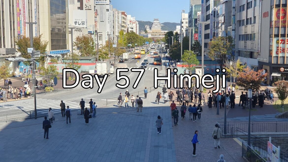 Solo travel vlogs Day 57 Himeji Solo travel vlogs Day 57 Himeji