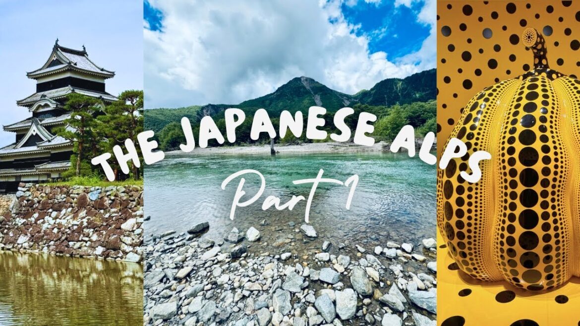 Road Trip Through the Japanese Alps (Ep 1): Tokyo, Karuizawa, Kusatsu Onsen, Matsumoto & Okuhida