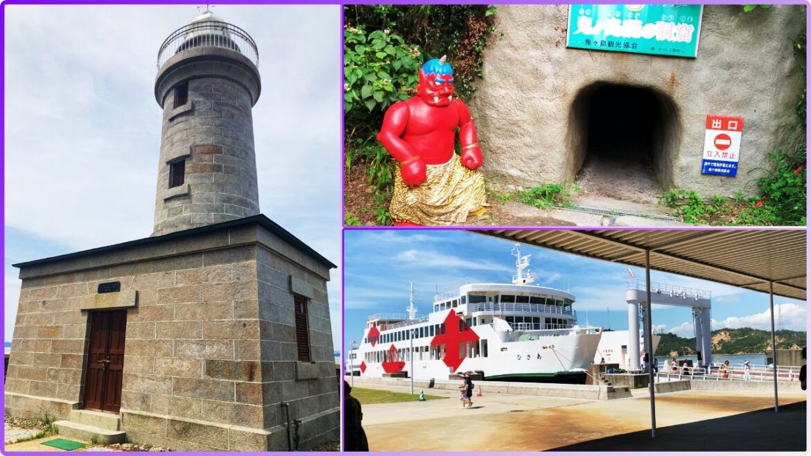 【日本で”最強”のアート島】瀬戸内海にある三つの島に行ってみた｜男木島・女木島・直島で大自然を満喫