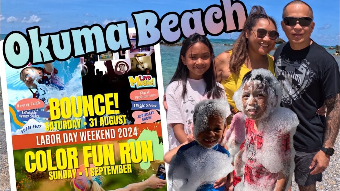 Family Fun at Okuma Beach | Labor Day Weekend 2024 Family Fun at Okuma Beach | Labor Day Weekend 2024