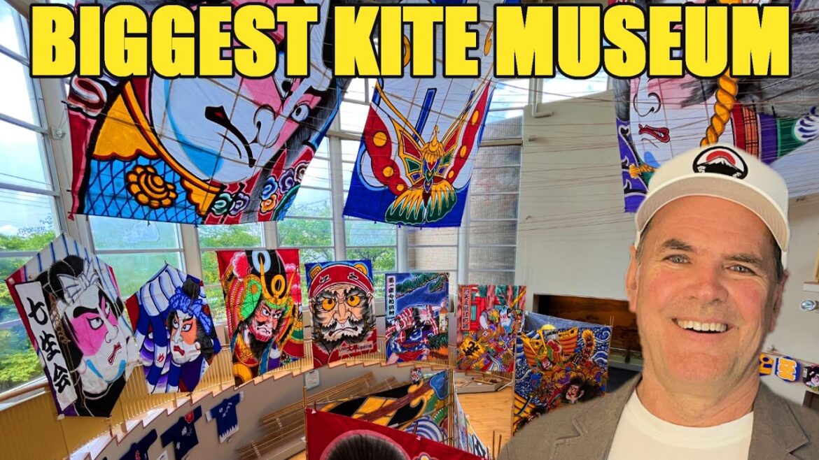 Kite Battles Of Japan!