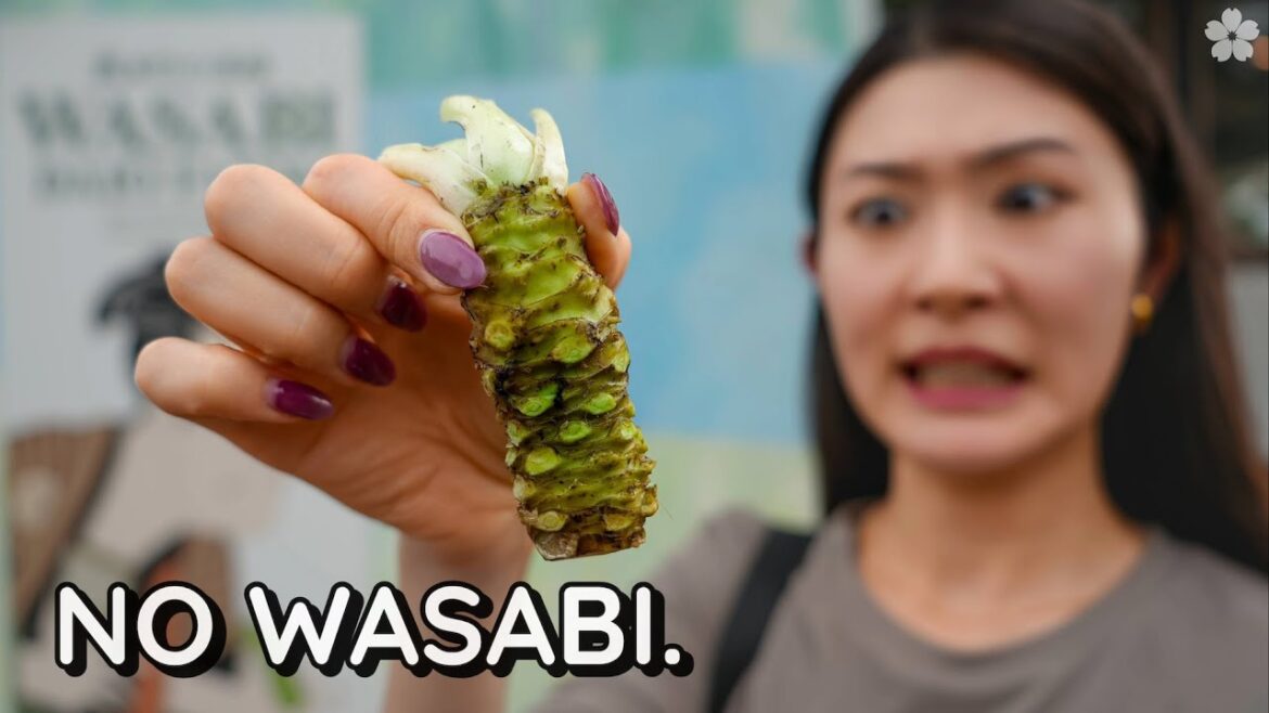 I Visited a Wasabi Village with ZERO Interest in Wasabi 🥢 Azumino, Nagano