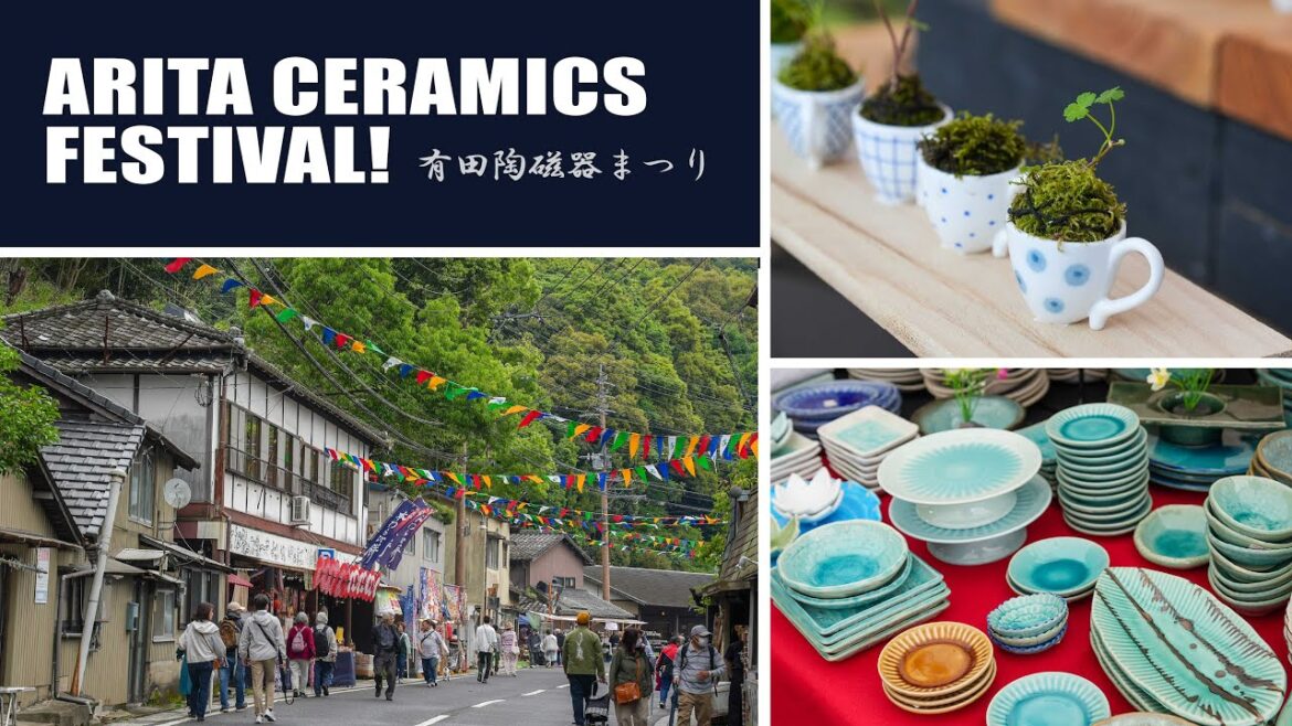Arita Ceramics Fair – Kyushu’s Town of Porcelain | Japan Walking Tour in Saga | 有田陶磁器まつり, 町歩き Arita Ceramics Fair - Kyushu's Town of Porcelain | Japan Walking Tour in Saga | 有田陶磁器まつり, 町歩き