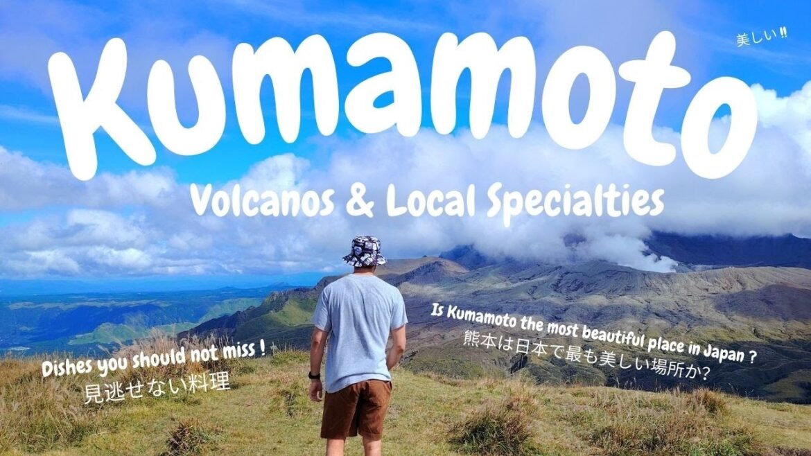 Exploring Kyushu - Kumamoto (Day 6, with Wei)| My Favourite Place in Japan ? We discover horse meat!