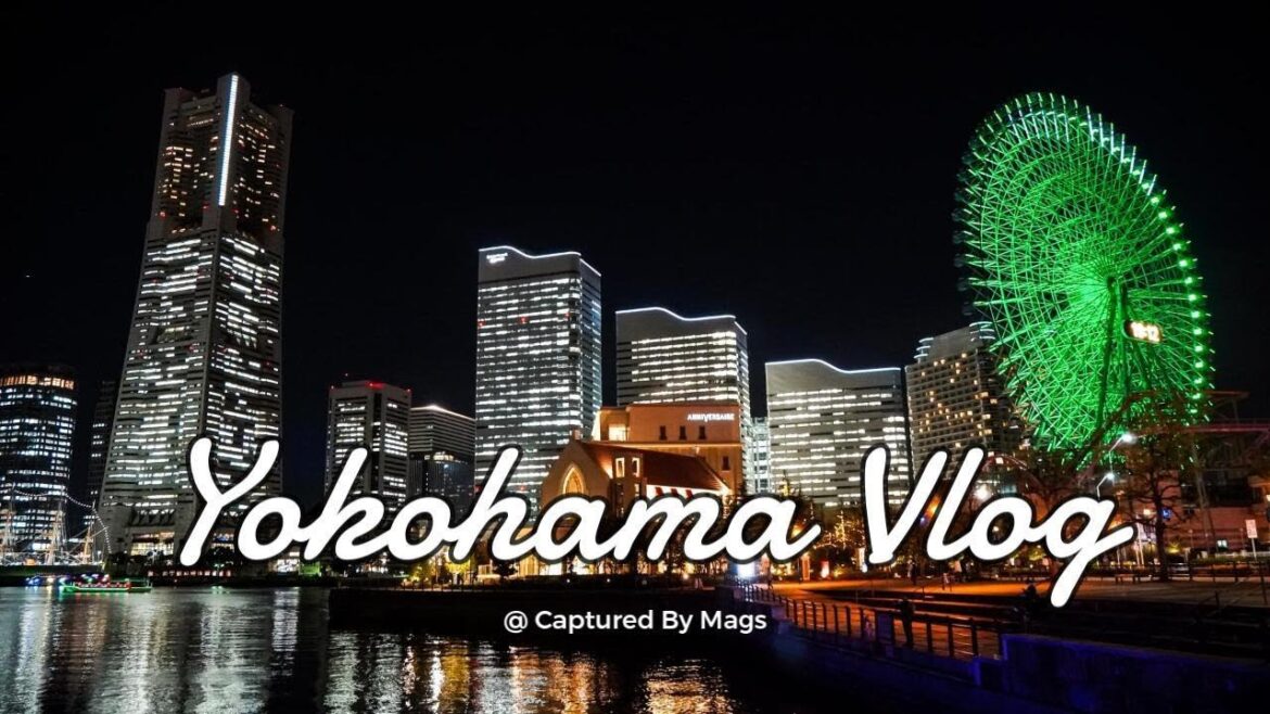 Yokohama Vlog Walk | JR-East Hotel Mets Yokohama | Solo Travel 🌃🏨
