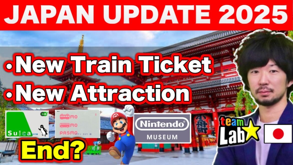 Japan Has Changed | 10 New Things to Know Before Traveling to Japan in Autumn 2024 | NEW Attractions Japan Has Changed | 10 New Things to Know Before Traveling to Japan in Autumn 2024 | NEW Attractions