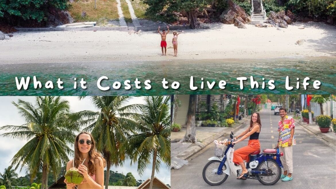 Our SURPRISING Monthly Living Costs for Koh Phangan, Vietnam and Japan (& Secret Saving Tips!) Our SURPRISING Monthly Living Costs for Koh Phangan, Vietnam and Japan (& Secret Saving Tips!)