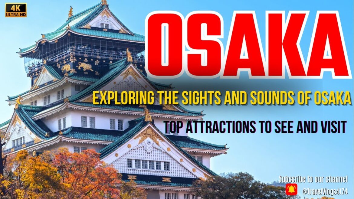 Explore the Heart of Osaka: Must-Visit Spots #travel #travelvlog #osaka #japan #vlog #dotonbori