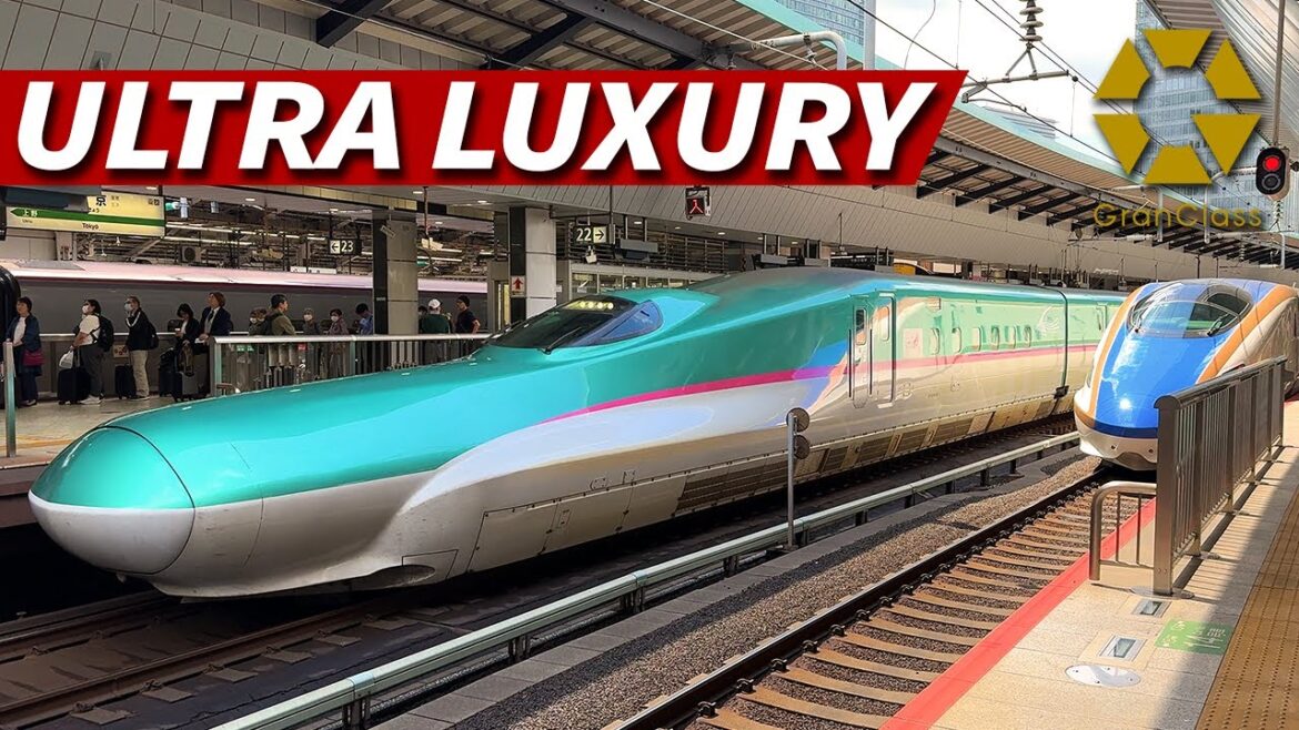 Japan’s ULTRA LUXURY Shinkansen – Hayabusa GranClass Japan's ULTRA LUXURY Shinkansen - Hayabusa GranClass