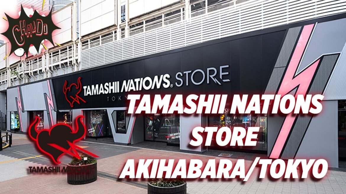 Tamashii Nations Store Akihabara/Tokyo Tour November 3, 2024 #Vlog #TamashiiNations
