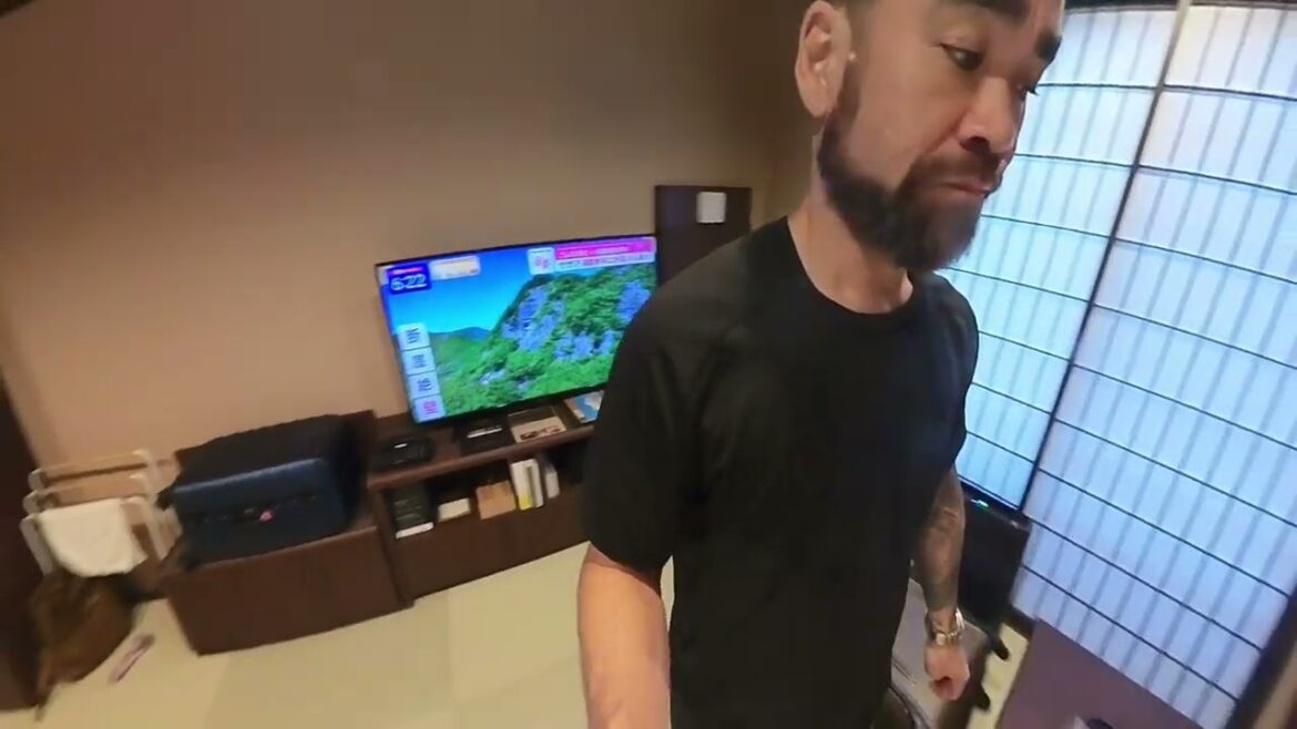 JAPAN Mt.Fuji Hotel Room Tour
