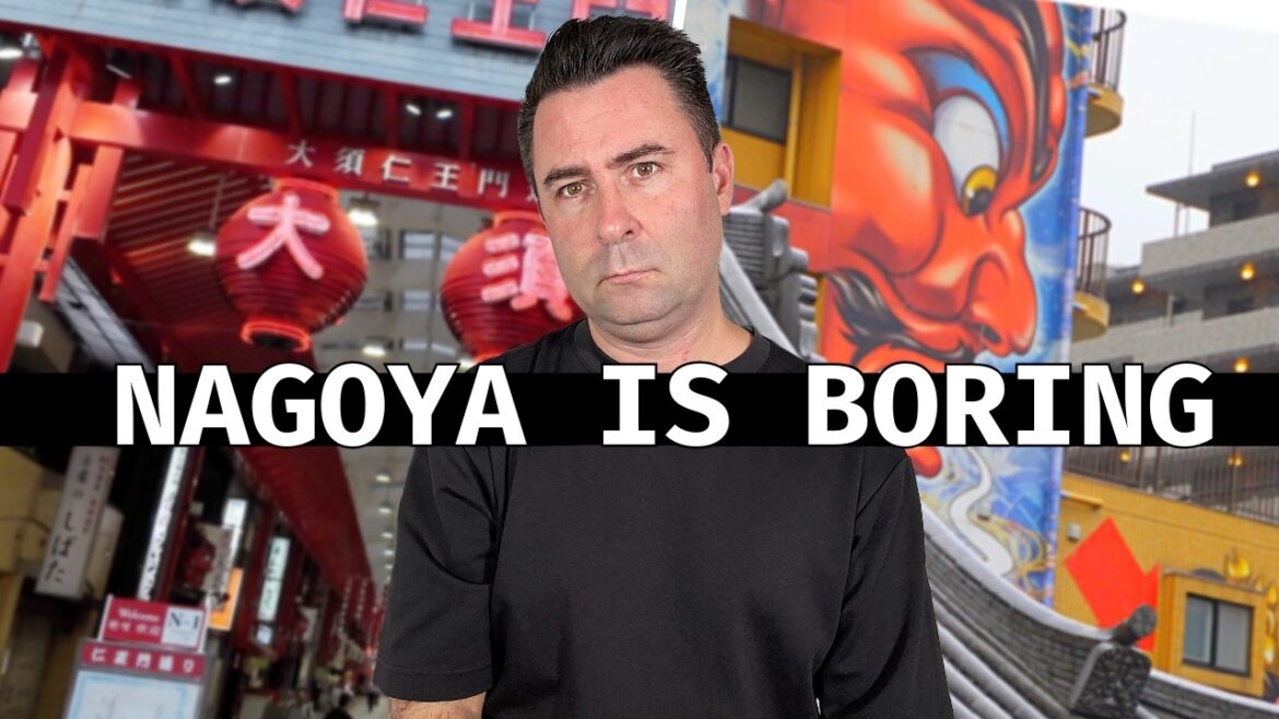 I went to Japan's Most BORING City to find Fun things for you to do