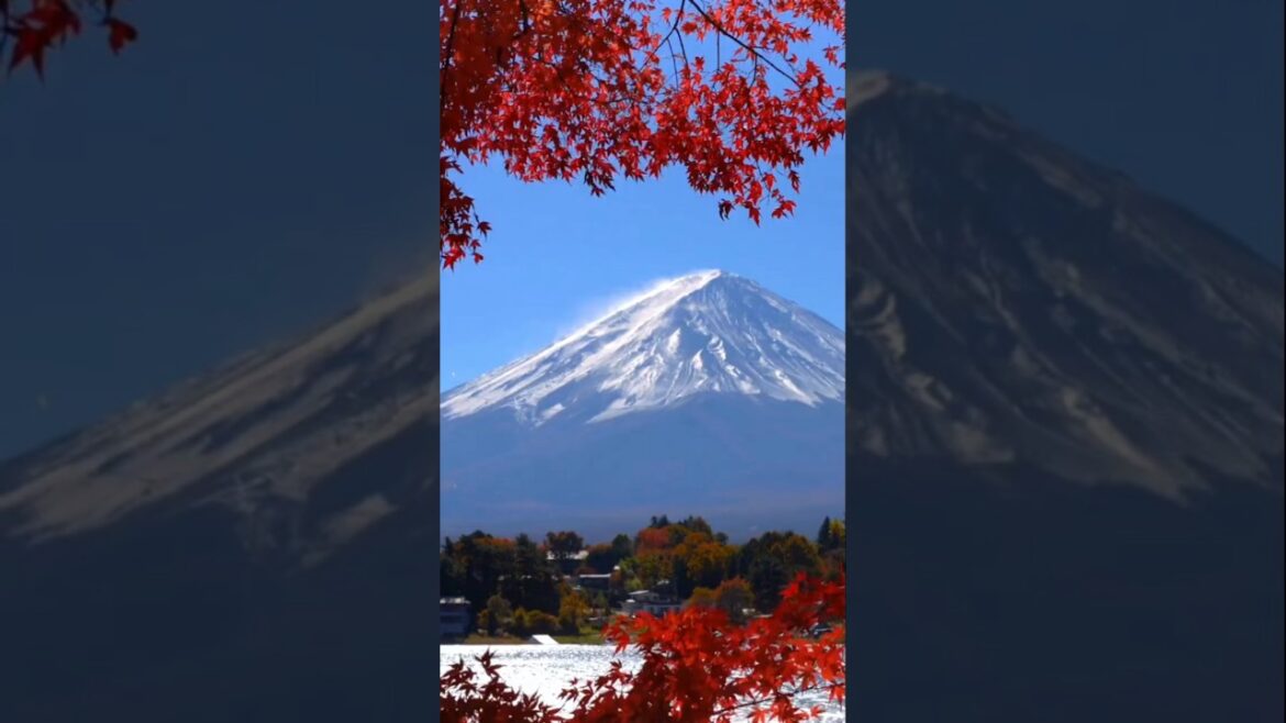 Mount Fuji: Japan’s Majestic Icon and Sacred Peak "Mount Fuji: Japan's Majestic Icon and Sacred Peak"