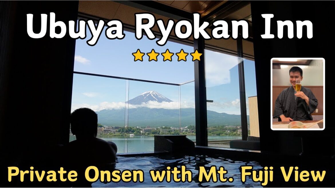 Luxury Ryokan experience with Mt. Fuji view | Kozantei Ubuya room tour | Japan Vlog