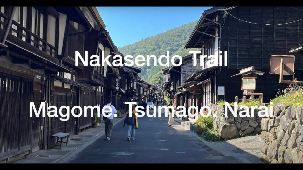 Exploring the Nakasendo Trail: Magome to Tsumago Hike | Historic Japan Travel Vlog