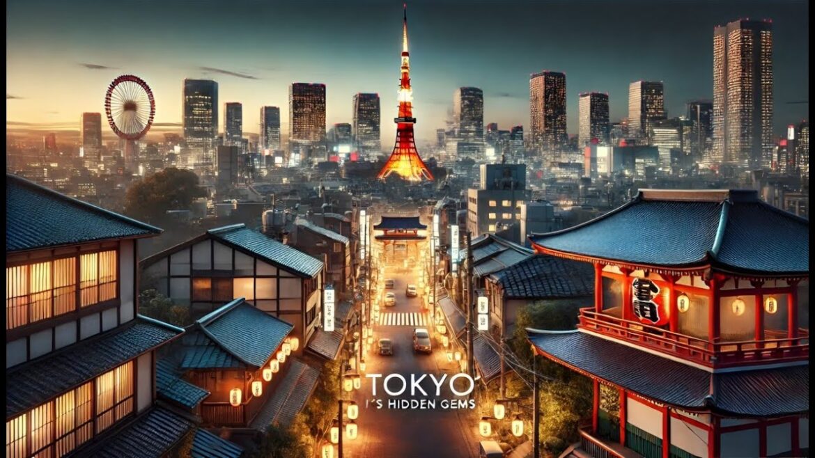 Stop Missing Out on Japan's Hidden Gems: Tokyo’s Top Attractions!