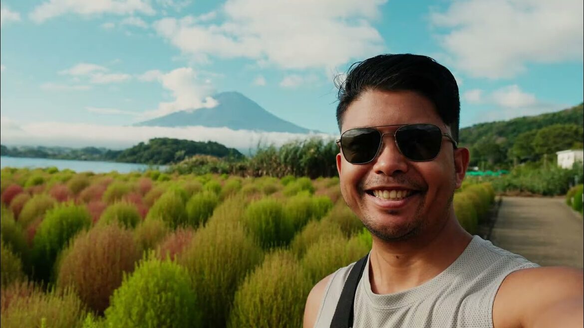 Mount Fuji | Finally able to relax