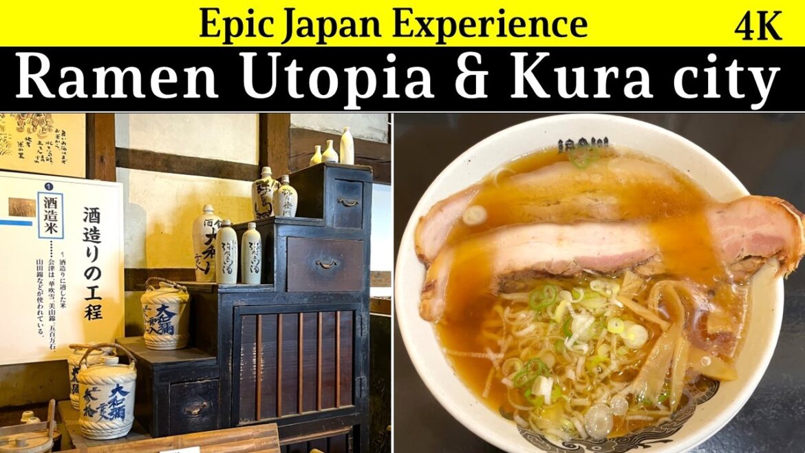 4K Japan, Fukushima pref:Divine Splendor of Autumn