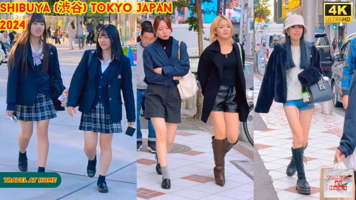4k hdr Japan travel 2024 | Walk in Shibuya (渋谷) Tokyo Japan | Relaxing Natural City ambience 4k hdr Japan travel 2024 | Walk in Shibuya (渋谷) Tokyo Japan | Relaxing Natural City ambience