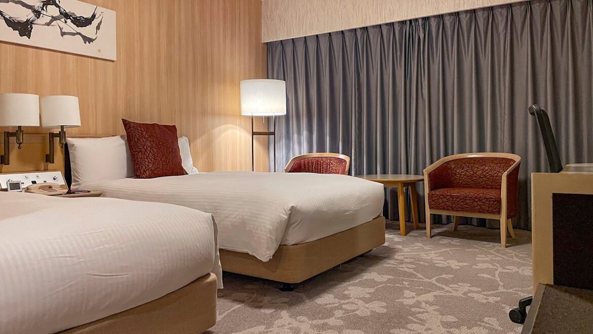 Nikko Hotel NRT room tour: Less than $100US for all of this!