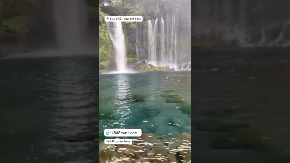 Shiraito Falls Fuji - Japan 🇯🇵 🈹🎌🎎
