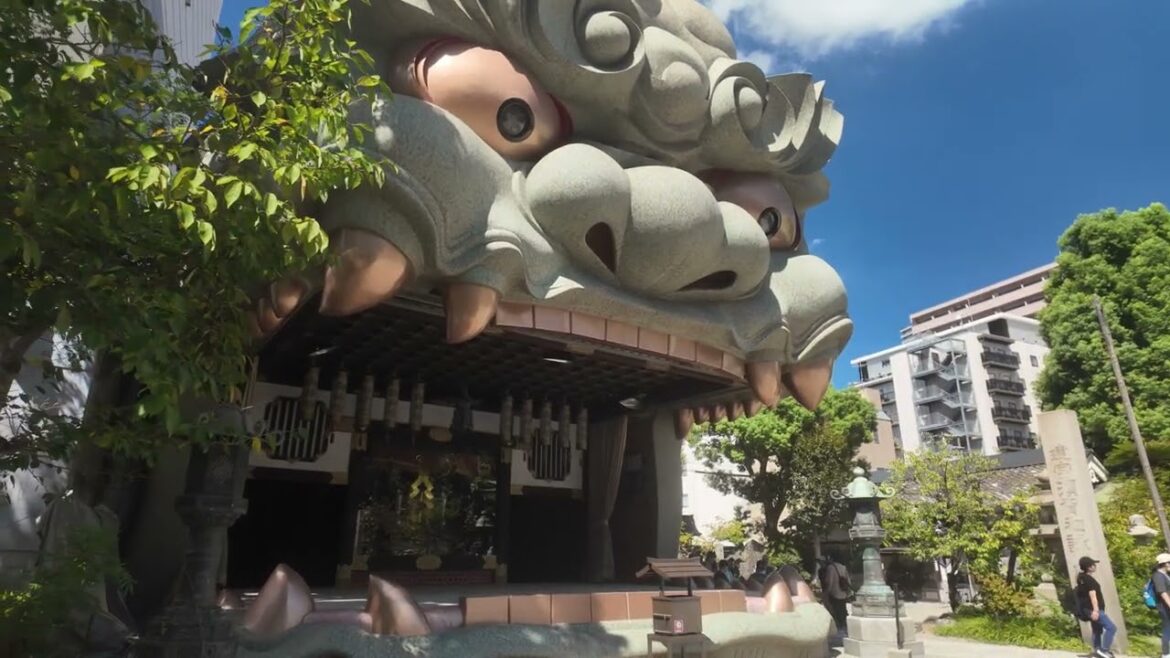 Japan Tour 2024 Namba Yasaka Shrine