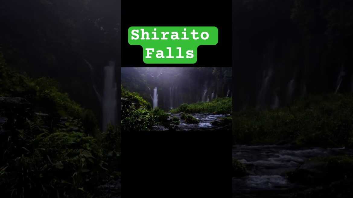 Japan's best kept secret #shorts #nature #travel