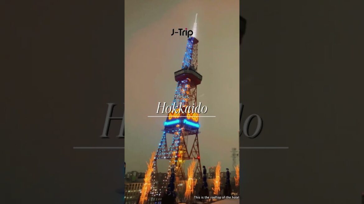 Mau jalan-jalan ke tempat tempat ini untuk nikmati Winter di #Hokkaido?☃