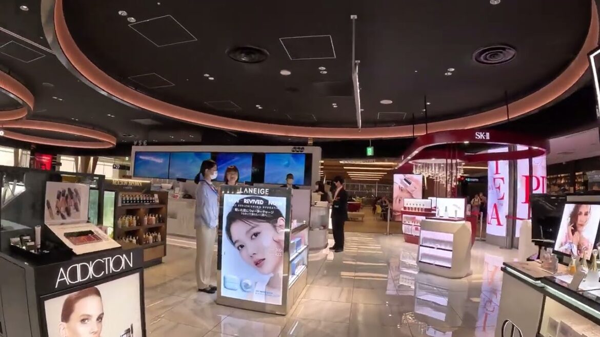 2024 Narita Tokyo International Airport - Immigration, Duty Free Shops TOUR
