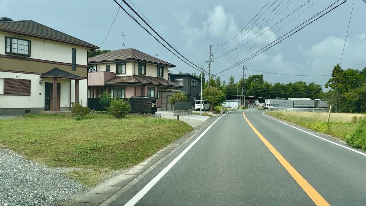 Saturday, October 19, 2024 | Driving in Japan | Kosai City Shizuoka Prefecture | Suzuki Kosai Plant Saturday, October 19, 2024 | Driving in Japan | Kosai City Shizuoka Prefecture | Suzuki Kosai Plant