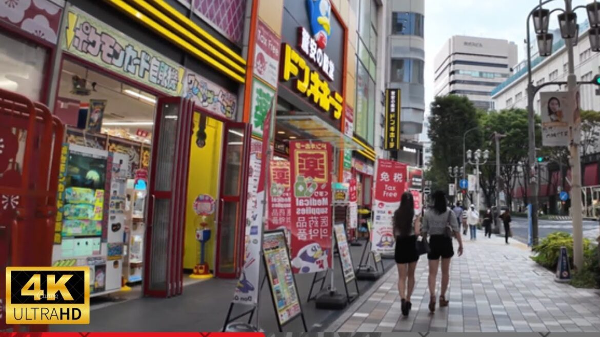 Japan: Sakae Streets in Nagoya | 4K Walking Tour Japan: Sakae Streets in Nagoya | 4K Walking Tour