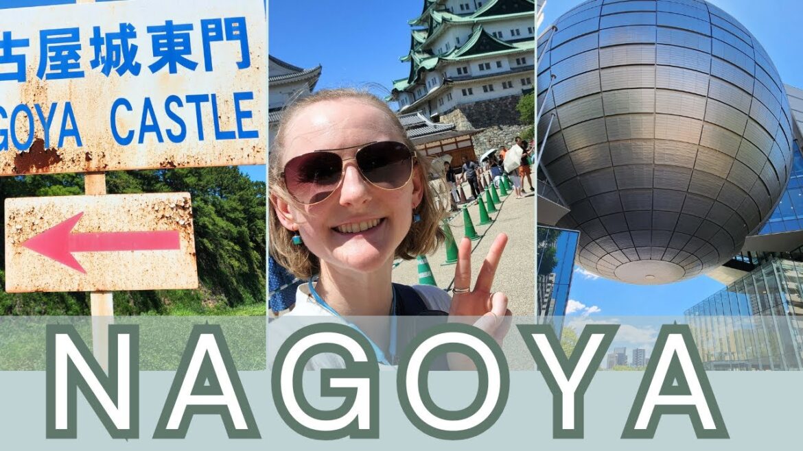 Unexpected 24 Hours in Nagoya, Japan! | Food, Nagoya Castle & Science Museum Adventures