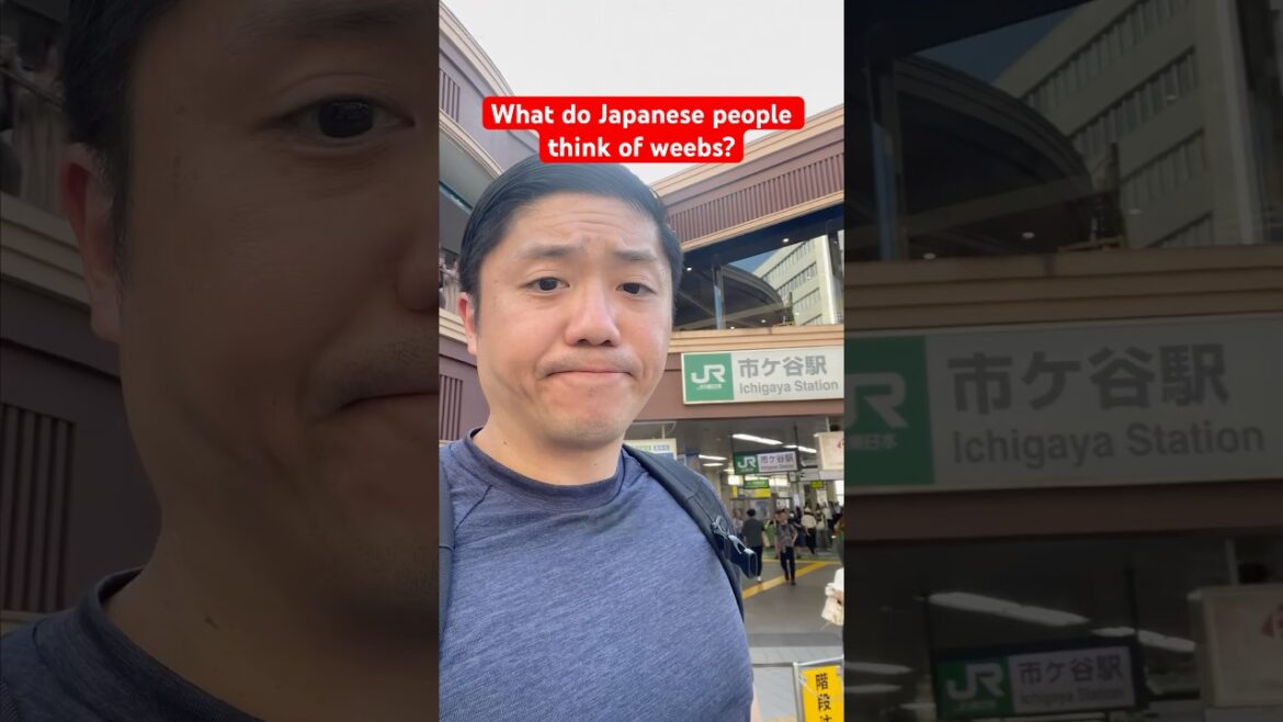 Weebs in Japan 🙃 #Shorts