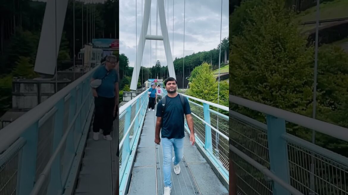 Sky Walk Mishima #shorts#virals#videos#traveldestinations#trending#japantraveldiary