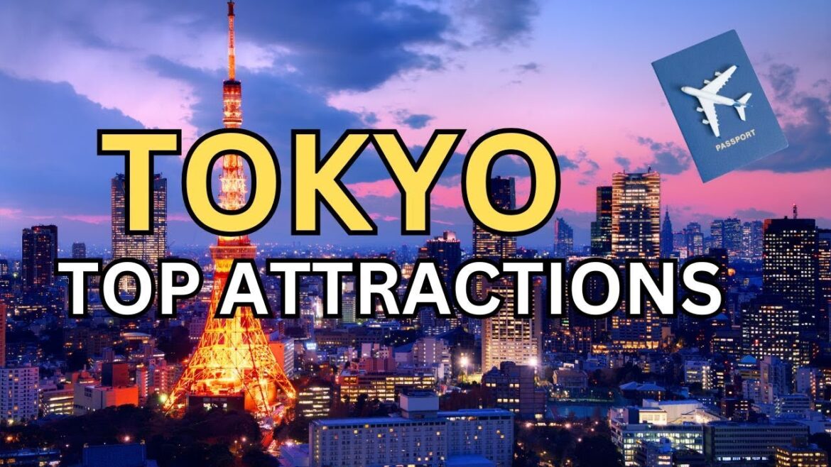 Top Attractions in Tokyo You Can’t Miss! Top Attractions in Tokyo You Can't Miss!