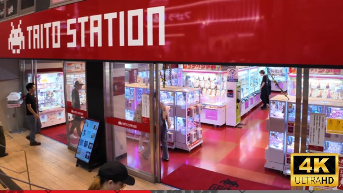 Japan: Osu Gate and Game Station in Nagoya - 4K Walking Tour