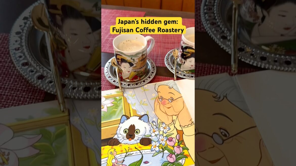 Japan’s hidden gem: Fujisan Coffee Roastery