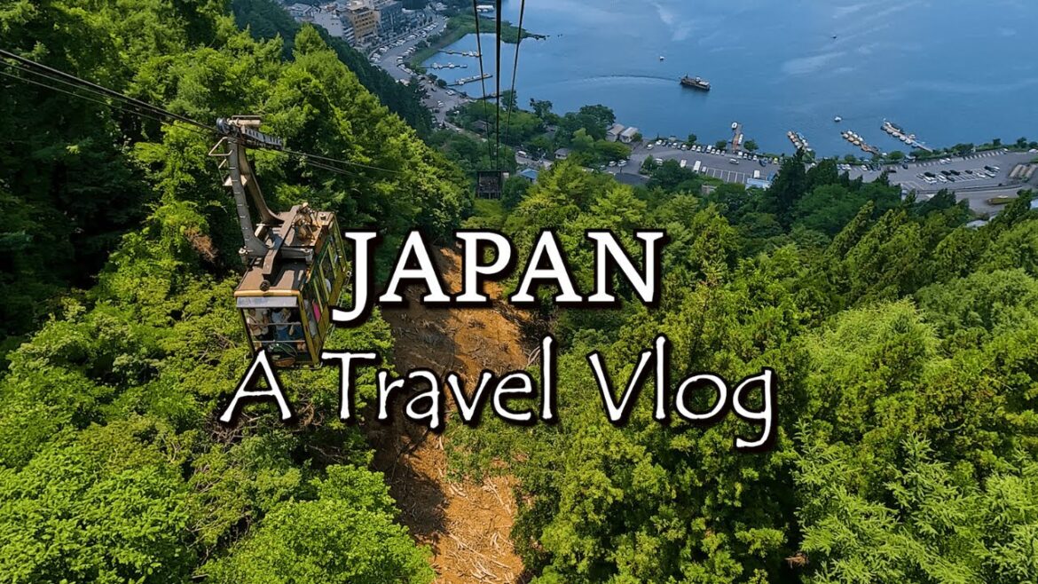 Tokyo - Japan Travel Vlog Arakurayama Sengen Park,  and Mt. Fuji Panoramic Ropeway Mt Fuji 3 Day POV