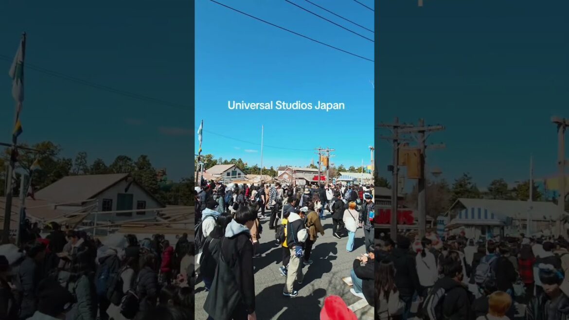 👉🏽 Universal Studios in Osaka #japan #universalstudiososaka #osaka #travelvlog #themepark