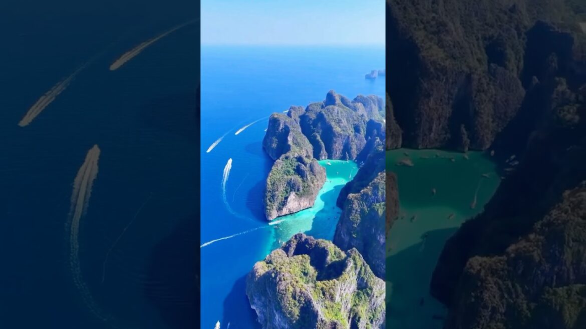 Places On Earth That Don’t Feel Real in Vietnam, Greece and Japan #travel #nature #unrealplaces