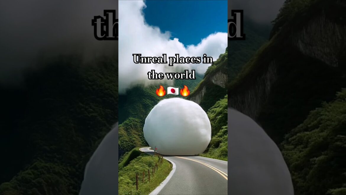 Unreal places in the world #shorts #places #travel Unreal places in the world #shorts #places #travel