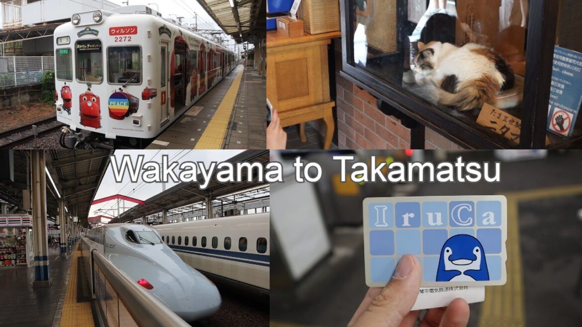 We tested the limits of JR's Kansai West Pass!