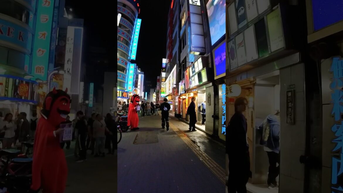 The Devil Who Came Down to Shinjuku #travel