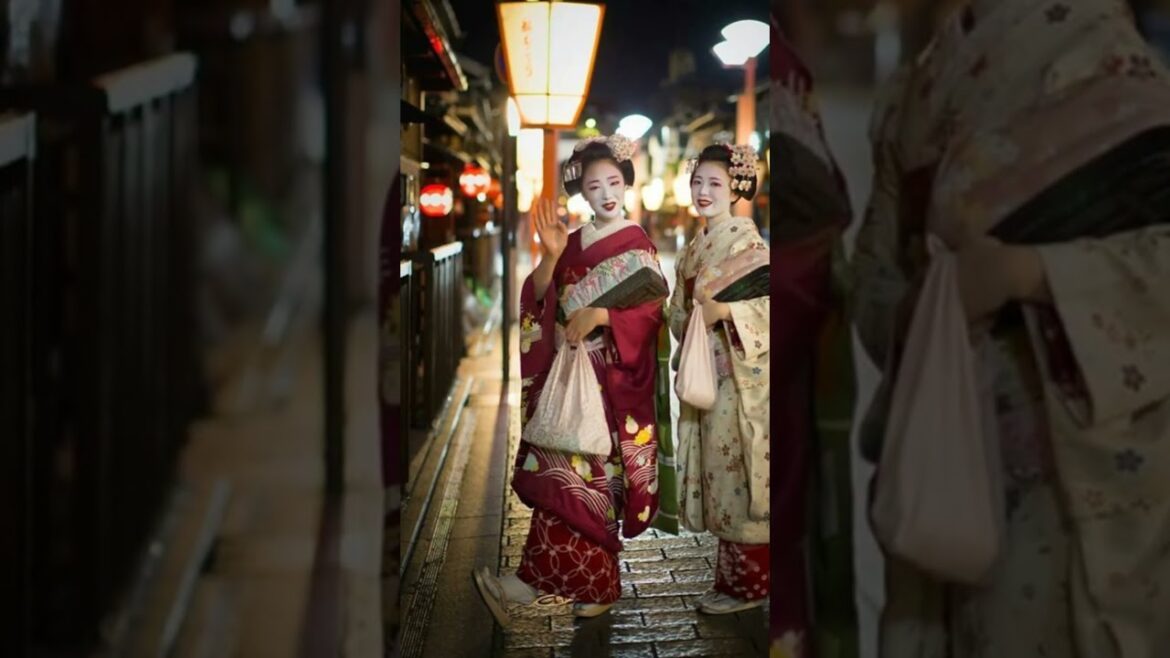 Top 5 Must-See Spots in Kyoto, Japan! #shorts #travel #holiday #facts