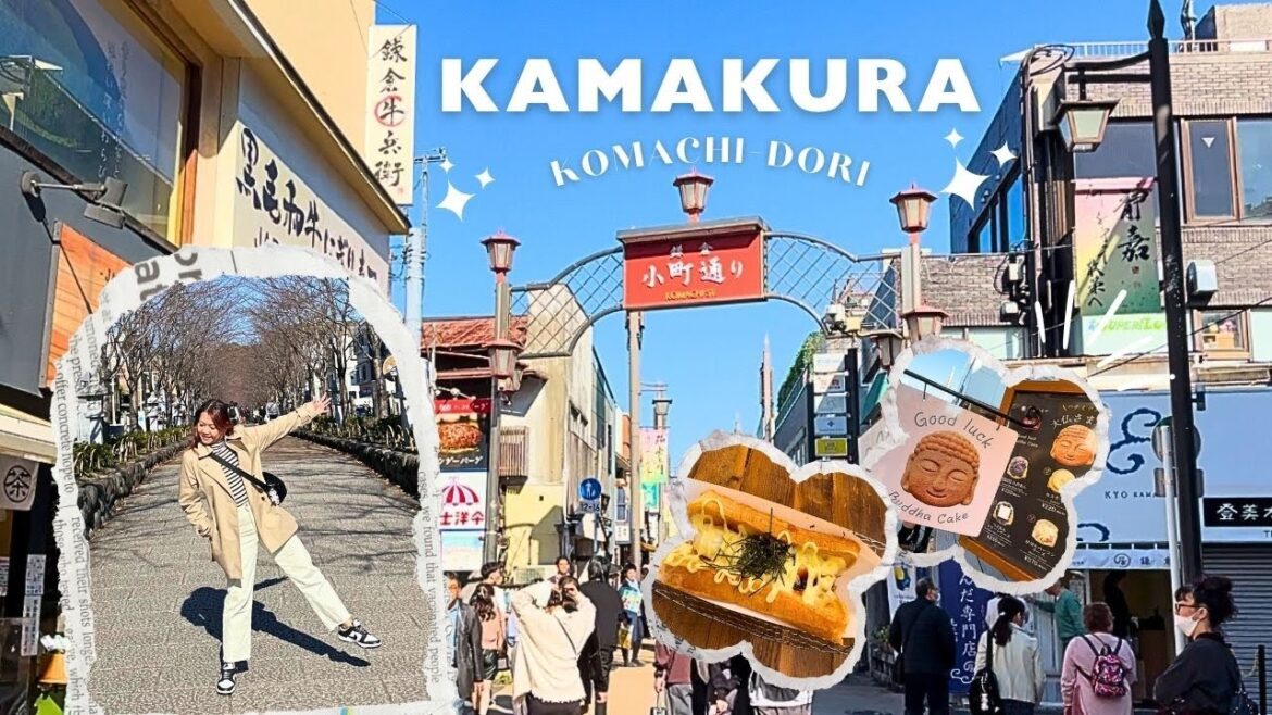 Komachi-Dori Street at Kamakura | What I eat | Recommended Street Food Komachi-Dori Street at Kamakura | What I eat | Recommended Street Food