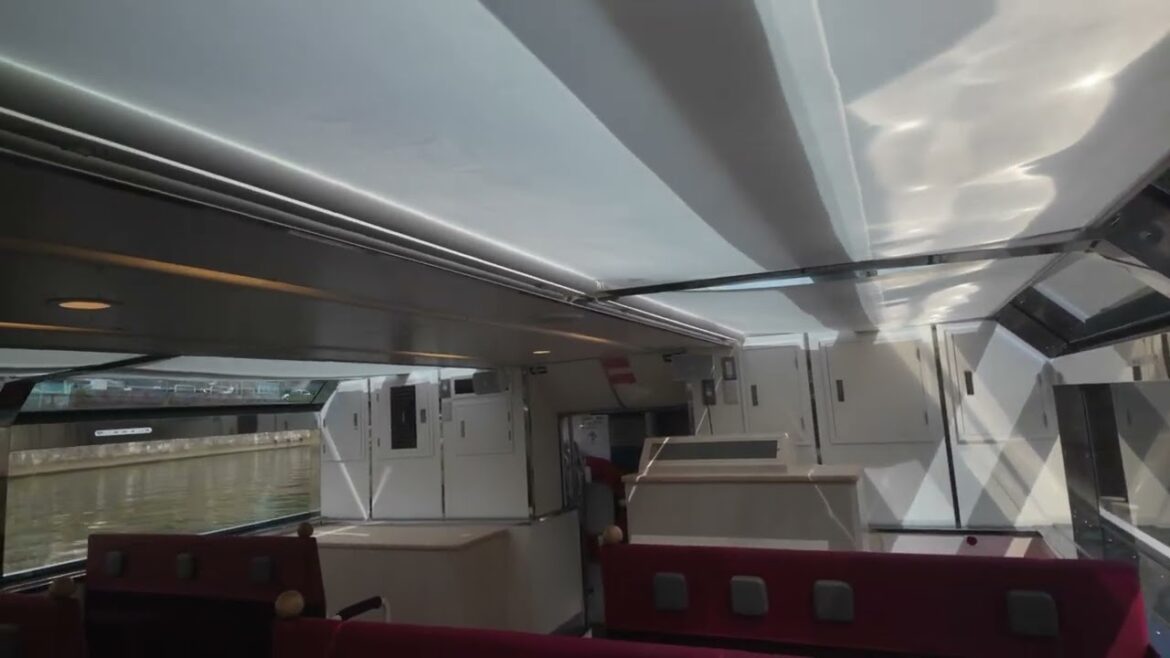 Japan Tour 2024 Osaka Castle Pier Aqualiner Round trip part 2/2