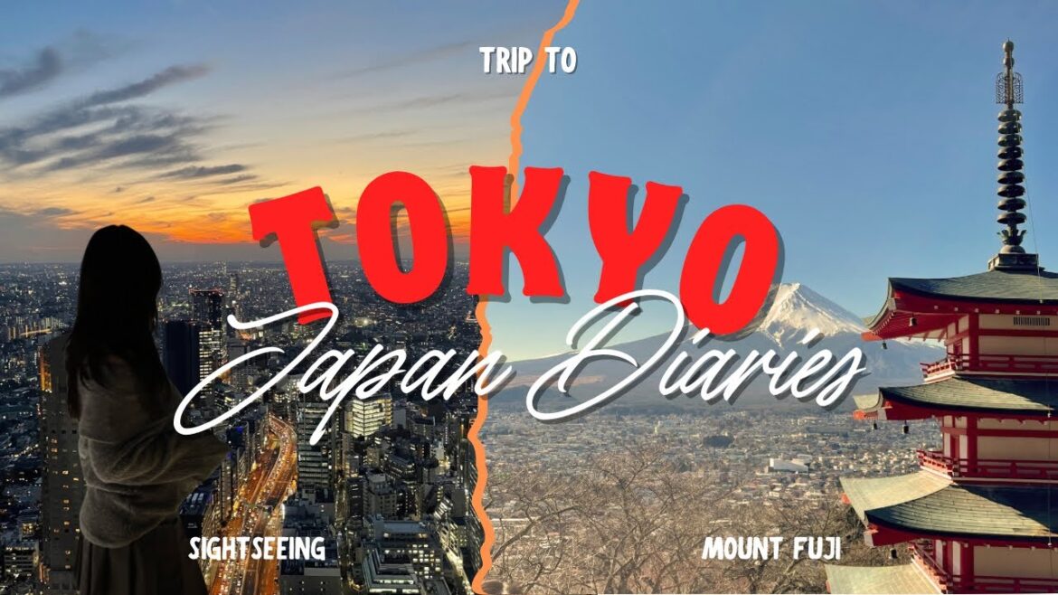 JAPAN DIARIES: Exploring Tokyo + A day trip to Mt. Fuji