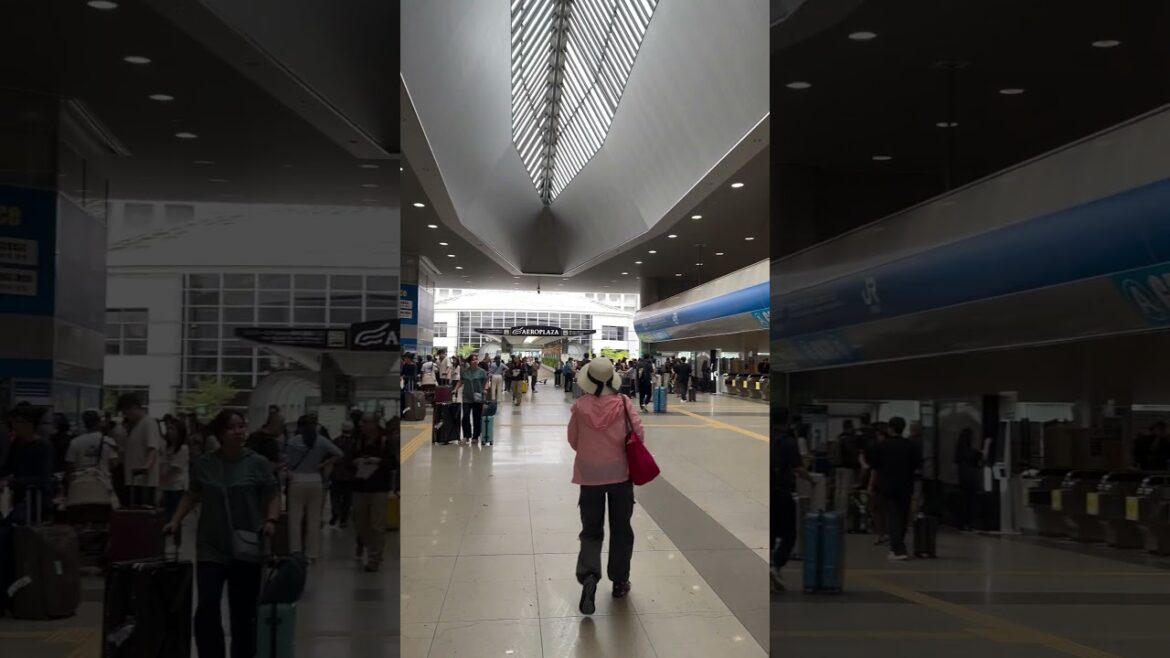 【OSAKA】The entrance of Osaka! - Kansai Airport