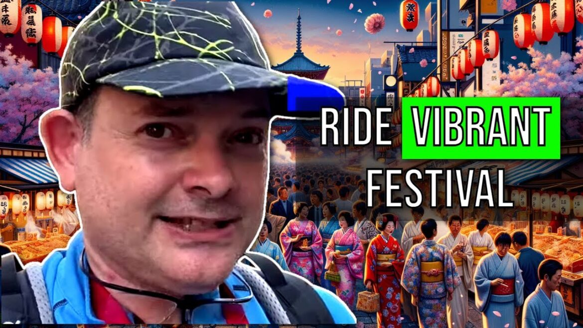 🚵♀️ Bicycle Tour of the backstreets of Osaka’s Biggest Festival: Tradition in Motion 🚵♀️ Bicycle Tour of the backstreets of Osaka's Biggest Festival: Tradition in Motion